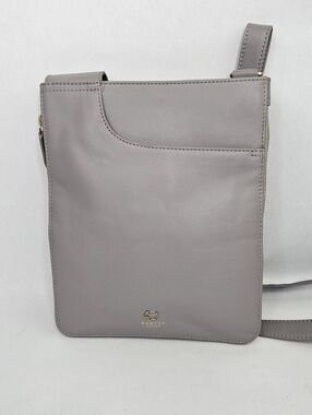 Radley London Pockets Medium Zip Around Crossbody bag in ash gray